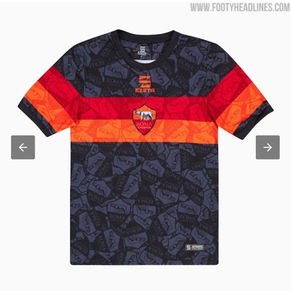 Roma soccer jersey limited edition - Picture 4 of 7